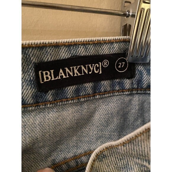 Blank NYC Acid Trip Cut-off Shorts Sz.27 - Picture 4 of 5